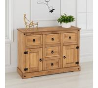 Corona Essentials 2 Door 5 Drawer Sideboard