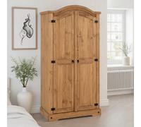 Seconique Corona Essentials 2 Door Wardrobe