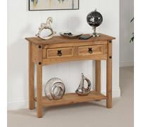 Seconique Corona Essentials 2 Drawer Console Table