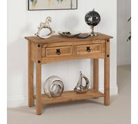 Corona Essentials 2 Drawer Console Table