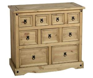 Seconique Corona Merchant Chest in Distressed Waxed Pine