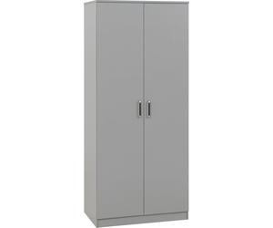 Seconique Dakota 2 Door Wardrobe in Light Grey