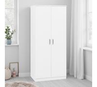 Seconique Dakotia 2 Door Wardrobe in White Seconique White