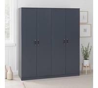 Dakota 4 Door Wardrobe