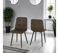 Seconique Fenton Chair (Box of 2) in Olive Seconique Olive