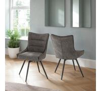 Seconique Lewis Swivel Chair (2 Per Box)