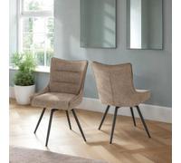 Seconique Lewis Swivel Chair (2 Per Box)