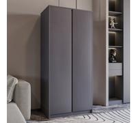 Malvern 2 Door Wardrobe - Grey