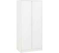 Seconique Malvern 2 Door Wardrobe in White