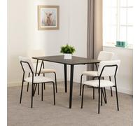 Marlow and Sheldon Dining Set Seconique Ivory One Size