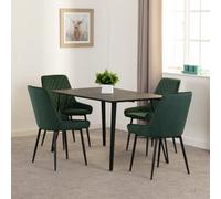 Seconique Marlow & Avery Dining Set in Emerald Seconique Emerald