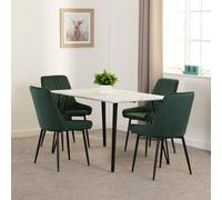 Seconique Marlow & Avery Dining Set in Emerald Seconique Emerald