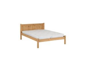 Seconique Maya 4' Small Double Bed in Natural Seconique Natural Small Double