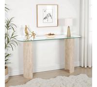 Seconique Modena Console Table in Cream Seconique Cream
