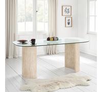 Seconique Modena Dining Table in Cream Seconique Cream