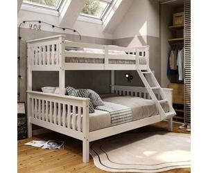 Seconique Neptune Triple Sleeper White | Size: Double Seconique White Double