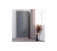 Seconique Nevada 2 Door All Hanging Wardrobe in Grey Seconique Grey