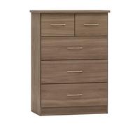 Nevada 3 plus 2 Chest - Rustic Oak