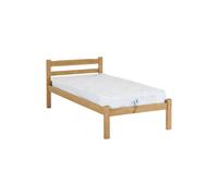 Seconique Panama 3' Single Bed in Natural Seconique Natural Single