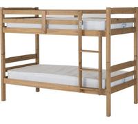 Panama 3' Bunk Bed - Natural Wax