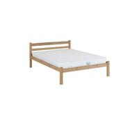Seconique Panama 4'6" Double Bed in Natural Seconique Natural Double