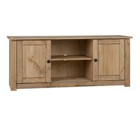 Seconique Panama Flat Screen Tv Unit in Natural Wax