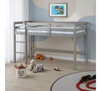 Seconique Panama Mid Sleeper 3'' Grey Slate