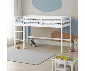 Seconique Panama Mid Sleeper Bed White