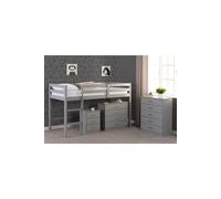 Seconique Panama Mid Sleeper - Grey Slate, Grey
