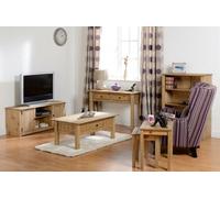 Seconique Panama Waxed Pine Coffee Table This Range Comes Flat-Packed For Easy Home Assembly
