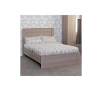 Seconique Paris 4'6 Double Bed in Light Grey Seconique Light Grey Double