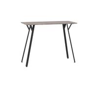 Seconique Quebec Bar Table in Charcoal Seconique Charcoal