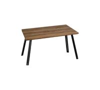 Seconique Quebec Straight Edge Dining Table