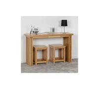 Richard Foldaway Dining Set (2 Stools)