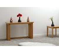 Seconique Richmond Foldaway Dining Table in Oak Varnish, none