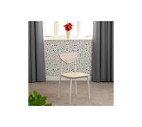 Seconique Riley Chair White And Light Oak Effect Veneers Chair X2 Priced Per Pair