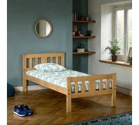 Seconique Rio 3' Single Bed in Natural Seconique Natural Single