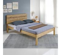 Seconique Ronan 4Ft 6 Double Bed Solid Waxed Pine