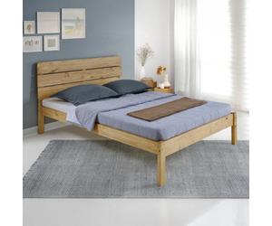 Seconique Ronan 4Ft 6 Double Bed Solid Waxed Pine
