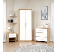 Seconique Seville Bedroom Set in White Seconique White