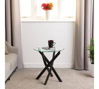Seconique Sheldon Side Table in Black Seconique Black