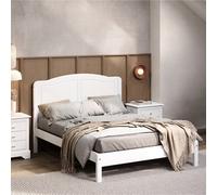 Seconique Stratford Double 4'6" Bed White