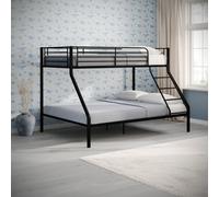 Tandi Triple Sleeper Bunk Bed - Black