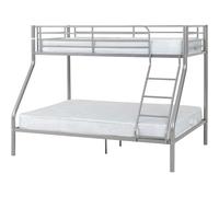 Seconique Tandi Triple Sleeper Bunk Bed in Silver