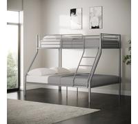Seconique Tandi Triple Sleeper Bunk Bed in Silver, none