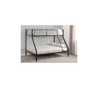Tandi Triple Sleeper Bunk Bed - Black