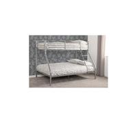 Tandi Triple Sleeper Bunk Bed - Silver