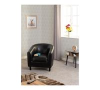 Tub Chair - Black