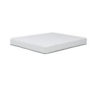 Seconique Venus 5 Feet Memory Cool Rolled Mattress - L197.5 X W154 X H21.5 Cm - White Fabric