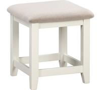 Seconique Windsor Dressing Table Stool Ivory ( Fully Assembled )
